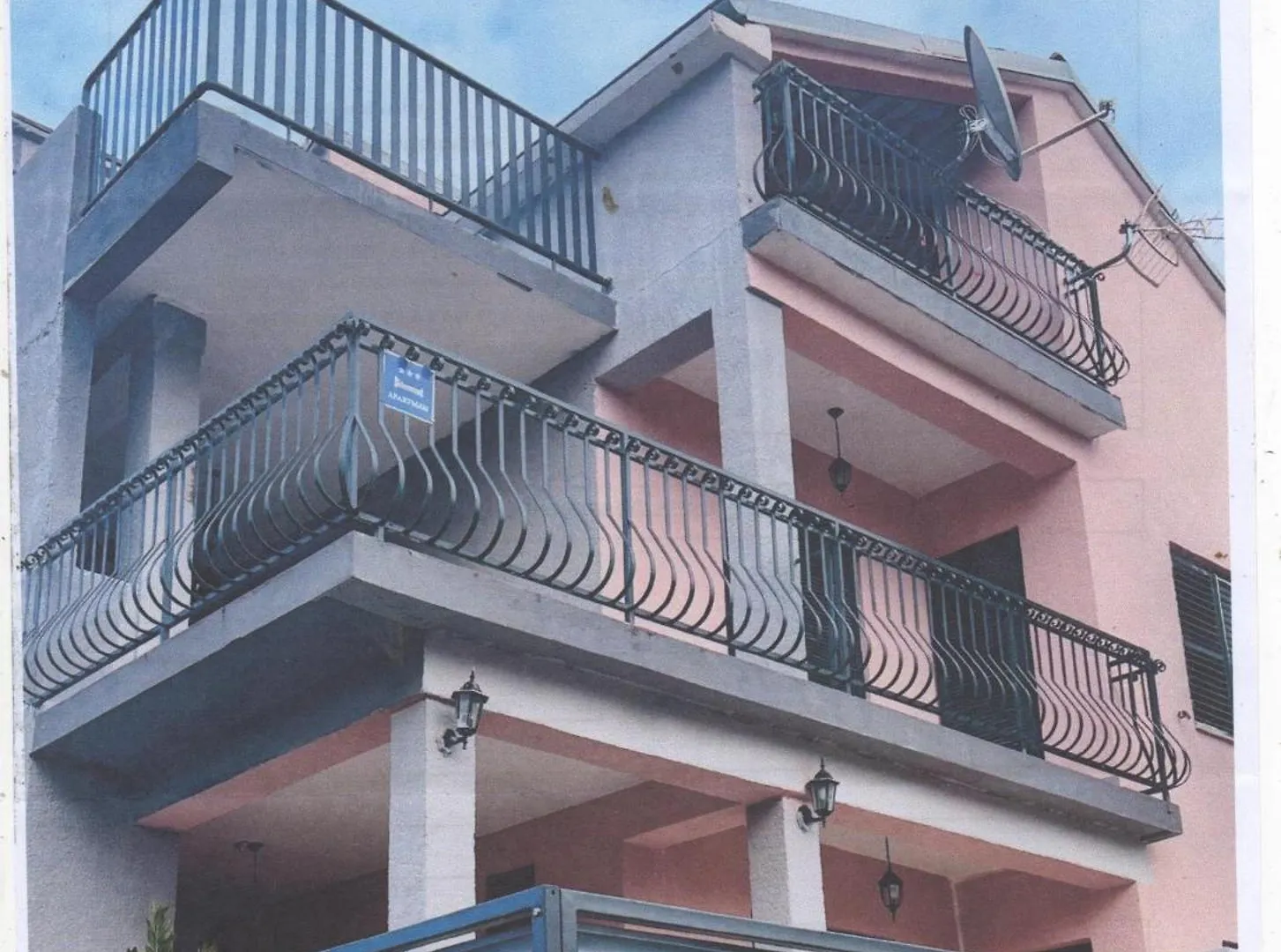 Apartman Sage, 2+1. Maslenica, Zadar